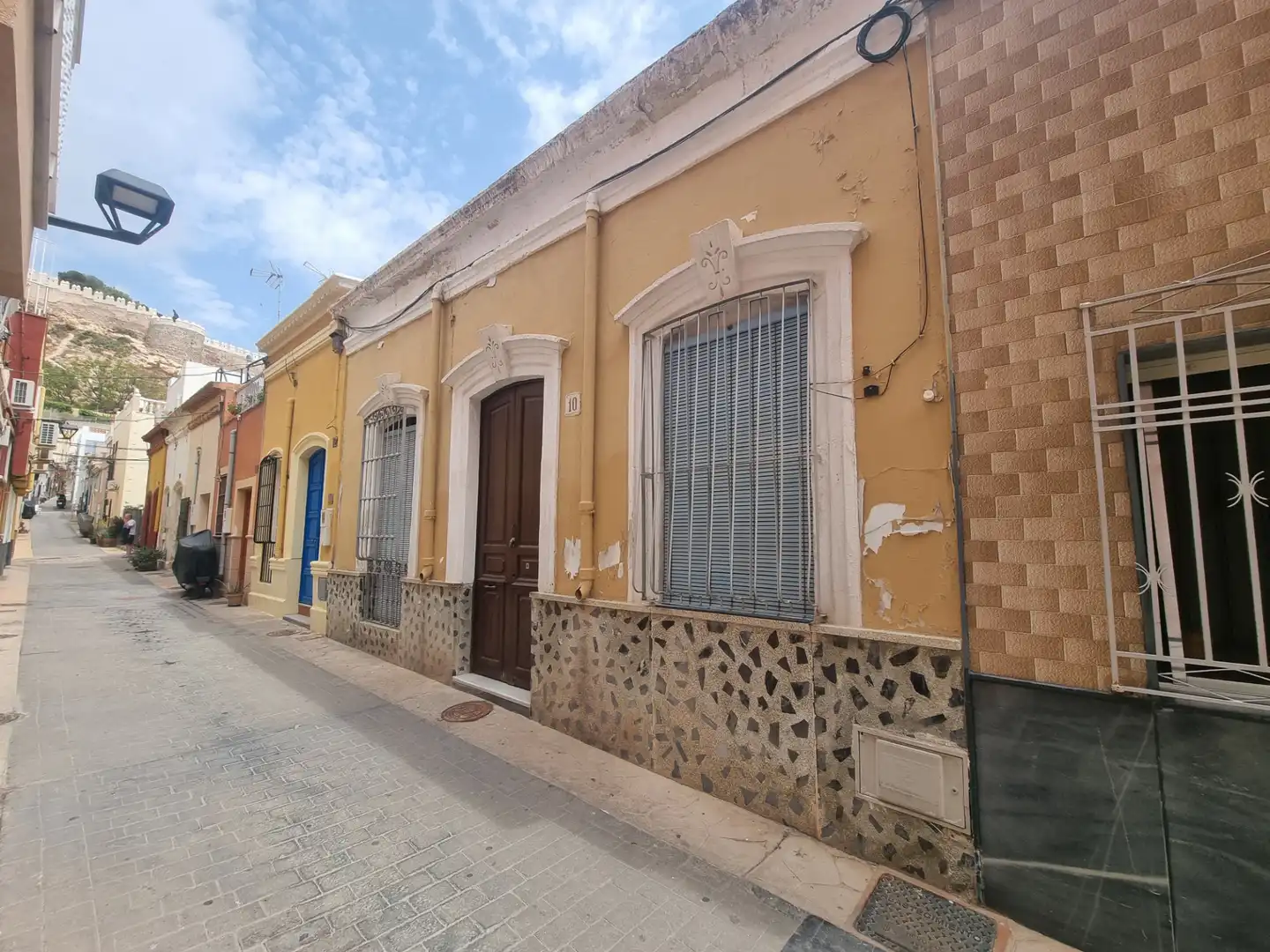 Exterior view of Houses for sale in Almería  with Terrace