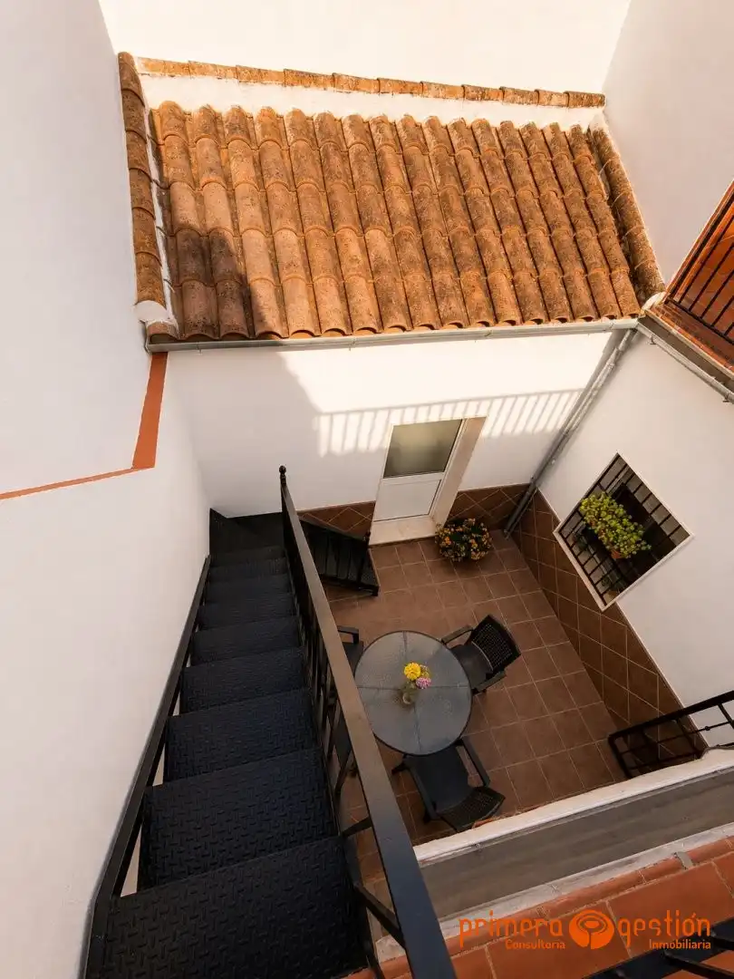 Balcony of Houses for sale in La Luisiana  with Air Conditioner, Heating and Terrace