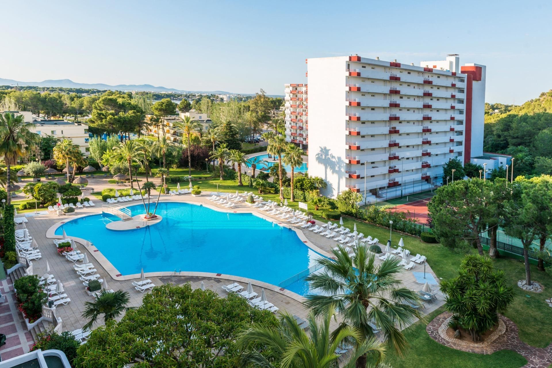 Swimming pool of Apartment for sale in Alcúdia  with Heating, Terrace and Community pool