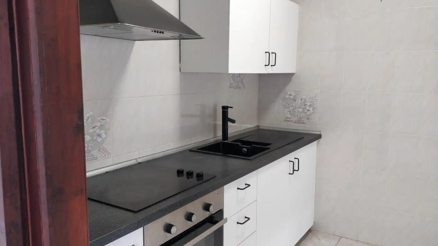Cocina de Casa o chalet en venta en El Puerto de Santa María con Terraza