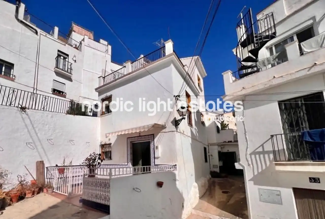 Exterior view of Houses for sale in Torrox  with Terrace