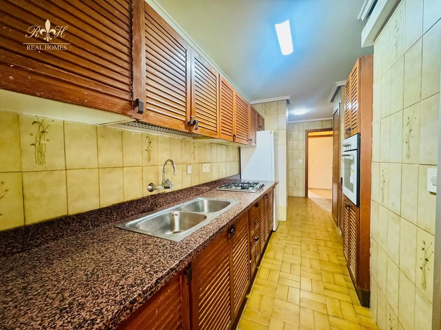 Cocina de Piso en venta en Callosa d'en Sarrià con Terraza