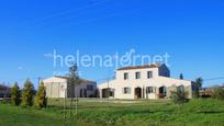 Exterior view of Country house for sale in Cassà de la Selva  with Heating, Private garden and Terrace