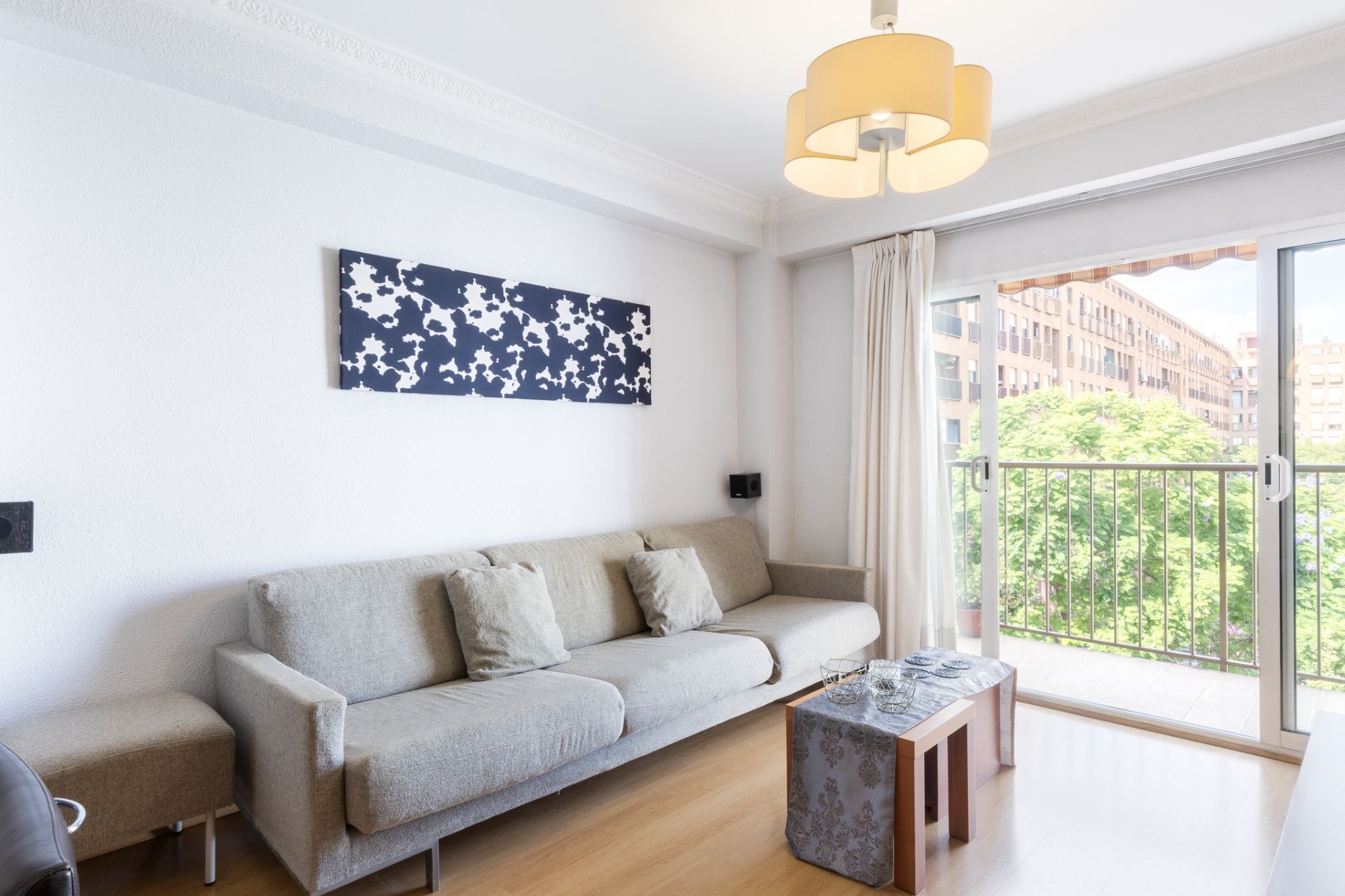 Sala de estar de Piso en venta en  Valencia Capital