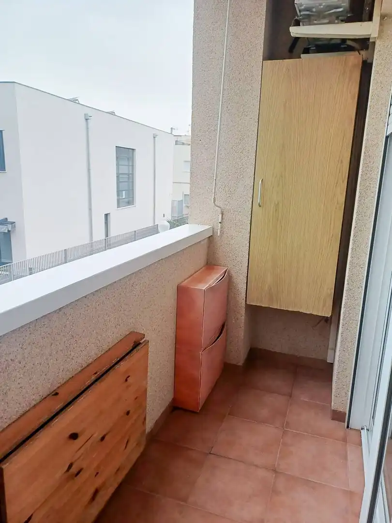 Terrasse von Wohnung zum Verkauf in Elche / Elx mit Klimaanlage, Terrasse und Abstellraum