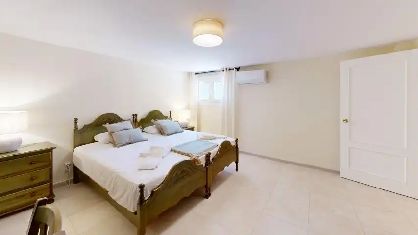 Dormitori de Casa o xalet en venda en L'Ametlla de Mar  amb Aire condicionat, Jardí privat i Terrassa