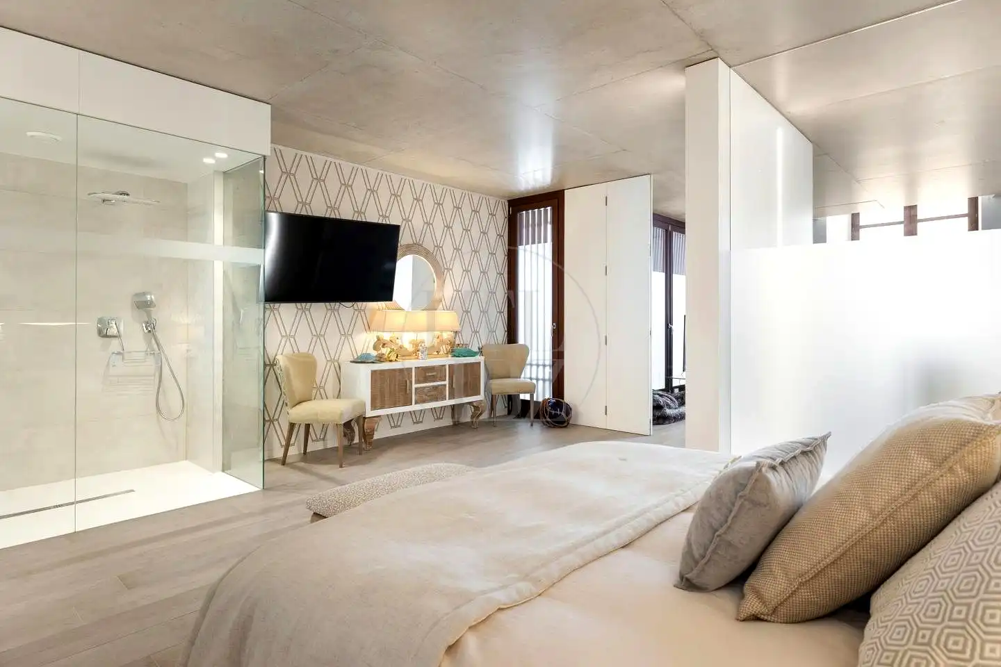 Habitación de Dúplex en venta en Eivissa con Aire acondicionado, Terraza y Amueblado