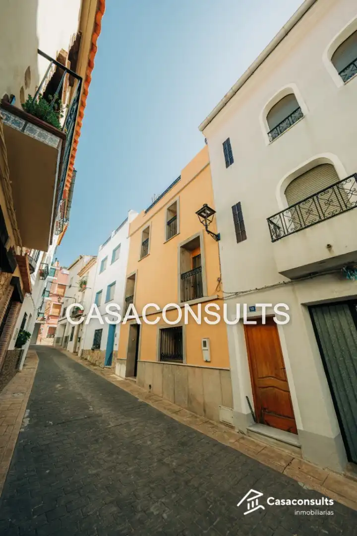 Vista exterior de Casa o chalet en venta en Sierra Engarcerán con Calefacción, Terraza y Trastero