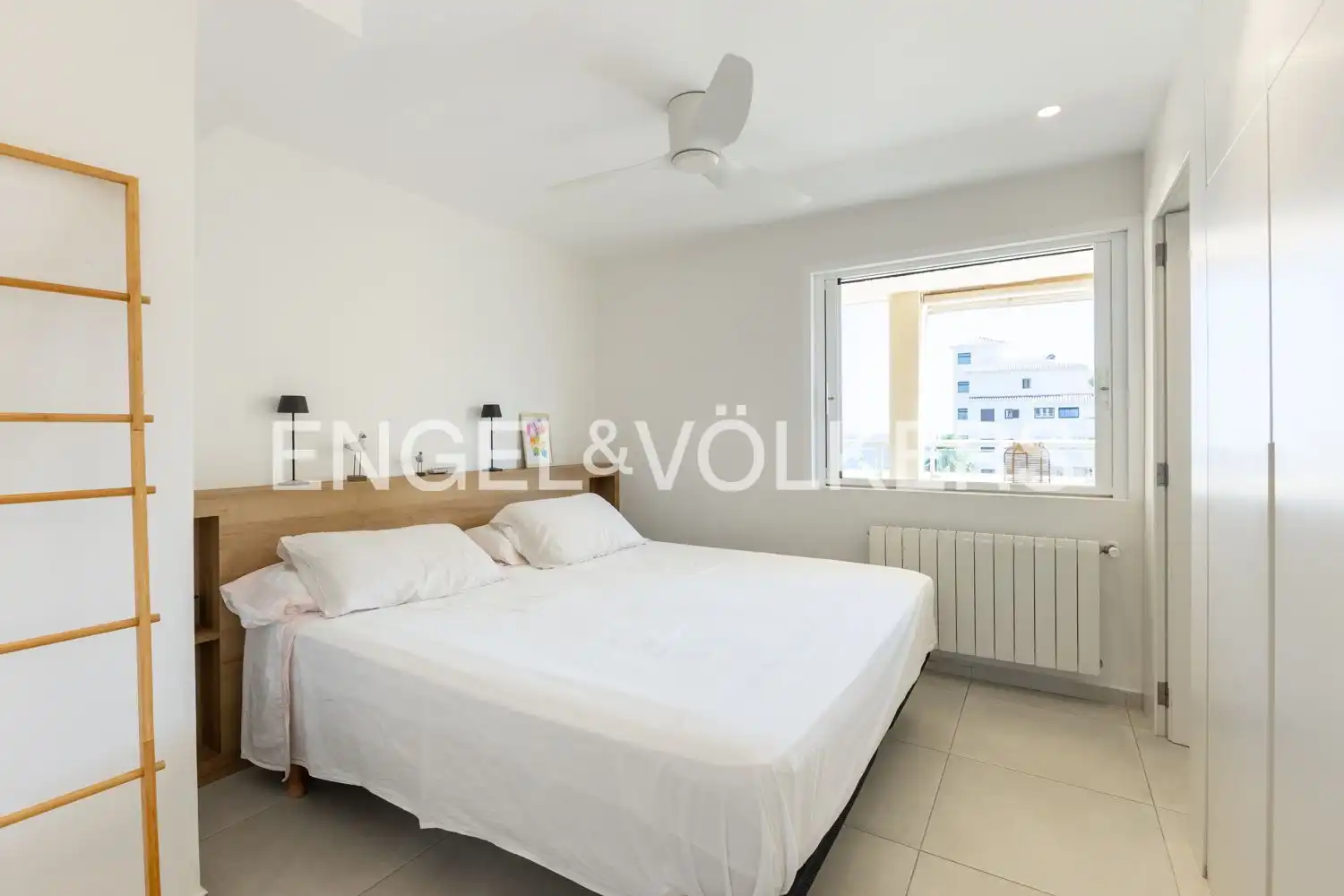 Bedroom of Flat for rent in Jávea / Xàbia  with Air Conditioner, Heating and Terrace