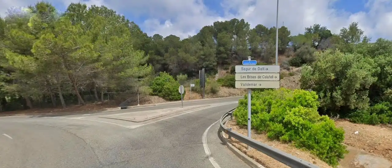 Vista exterior de Residencial en venda en Calafell