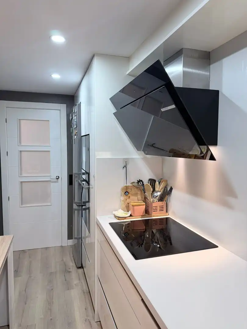 Kitchen of Attic for sale in Lleida  with Air Conditioner, Heating and Terrace