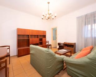 Living room of Flat for sale in  Madrid Capital