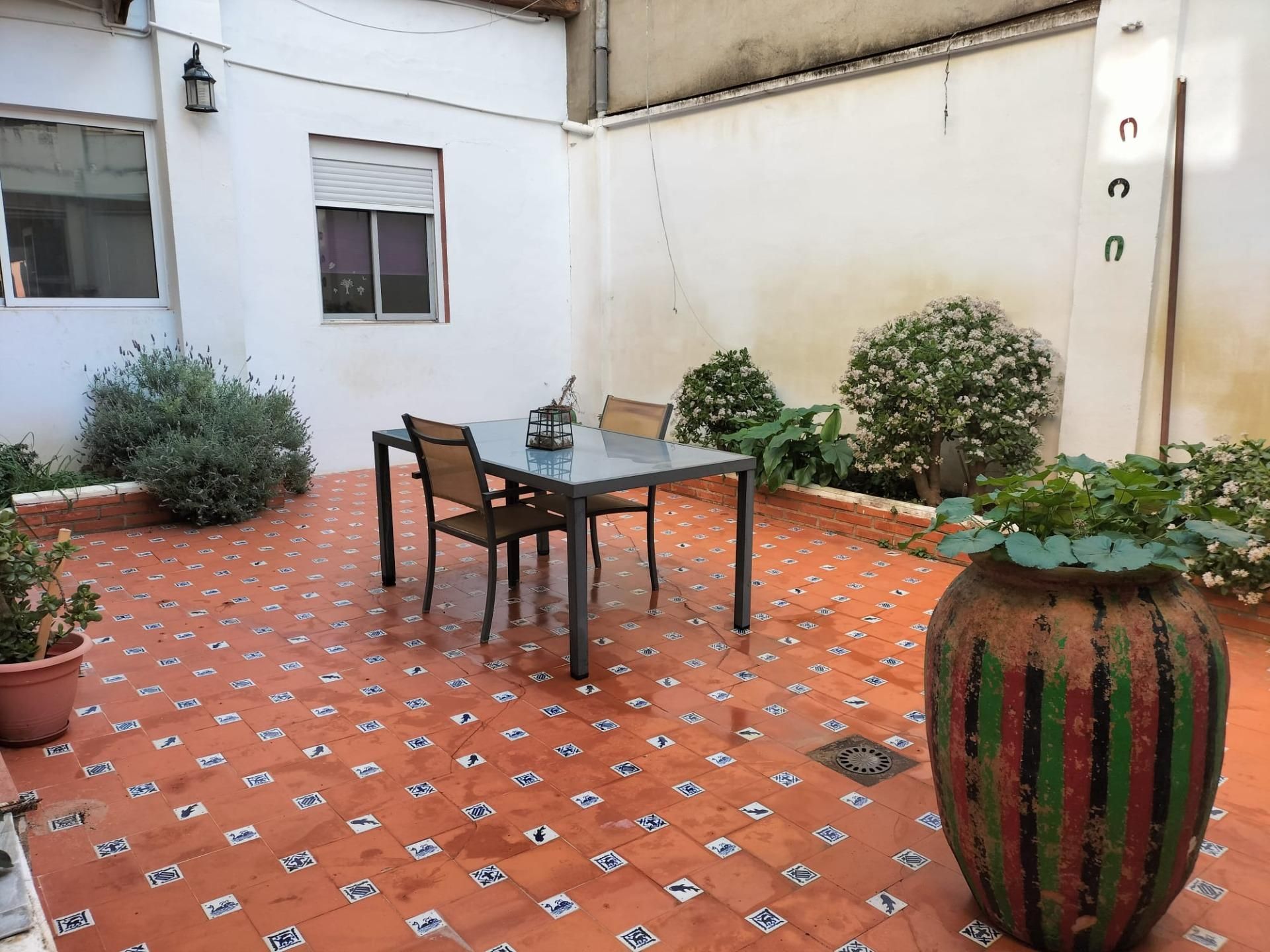 Terrace of Country house for sale in Navarrés  with Air Conditioner, Private garden and Terrace