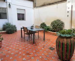 Terrace of Country house for sale in Navarrés  with Air Conditioner, Private garden and Terrace