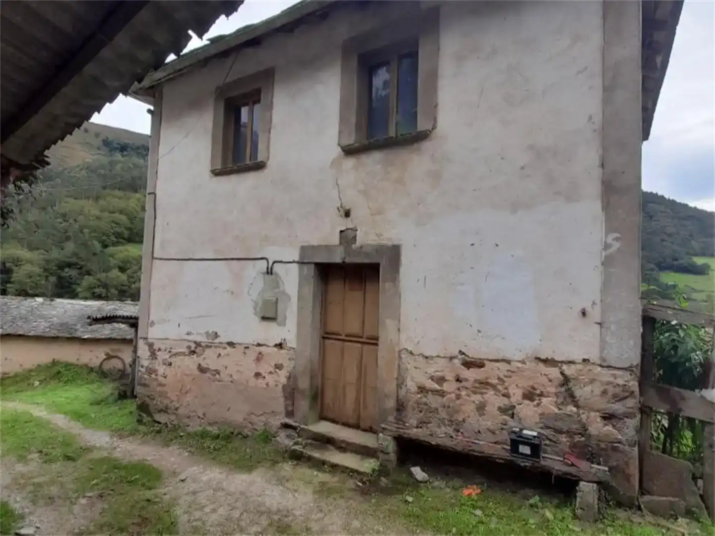 Vista exterior de Finca rústica en venda en Valdés - Luarca