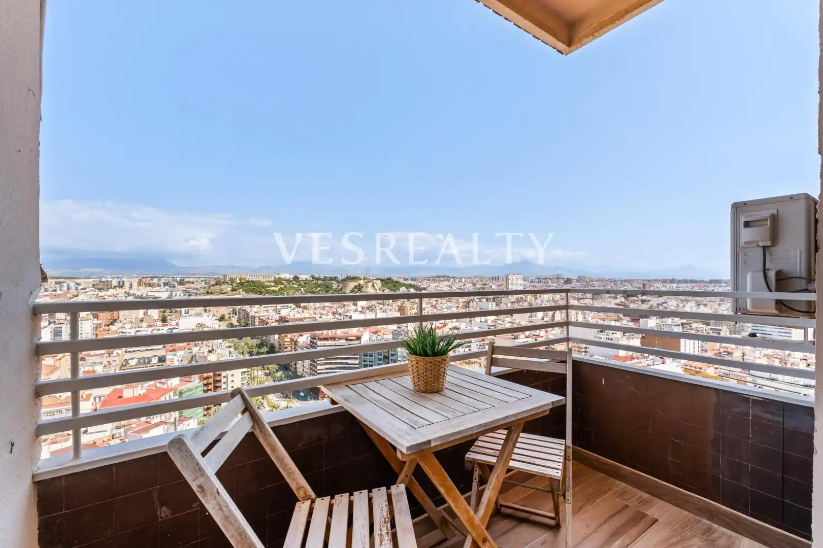Terrasse von Wohnungen zum Verkauf in Alicante / Alacant mit Klimaanlage, Heizung und Terrasse