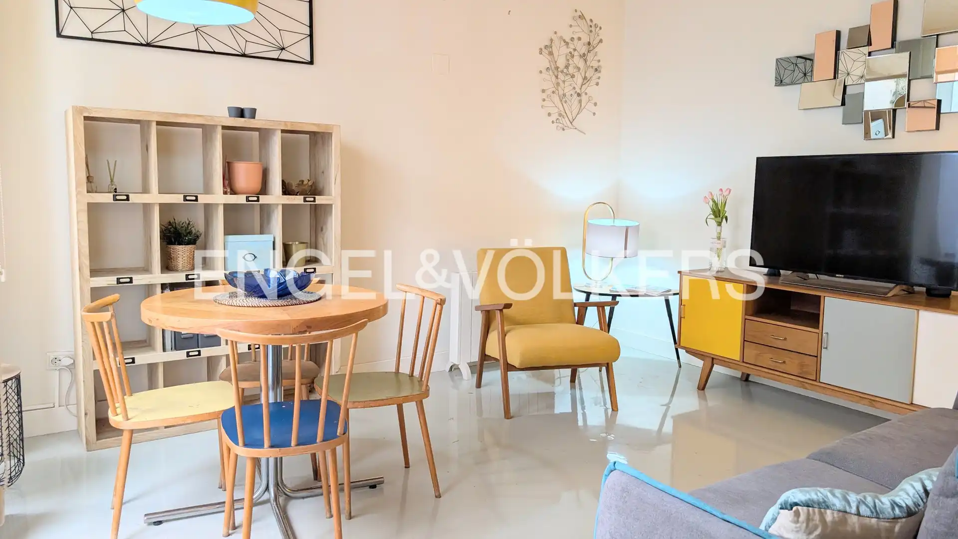 Living room of Flat for sale in Madrid  with Air Conditioner, Heating and Terrace