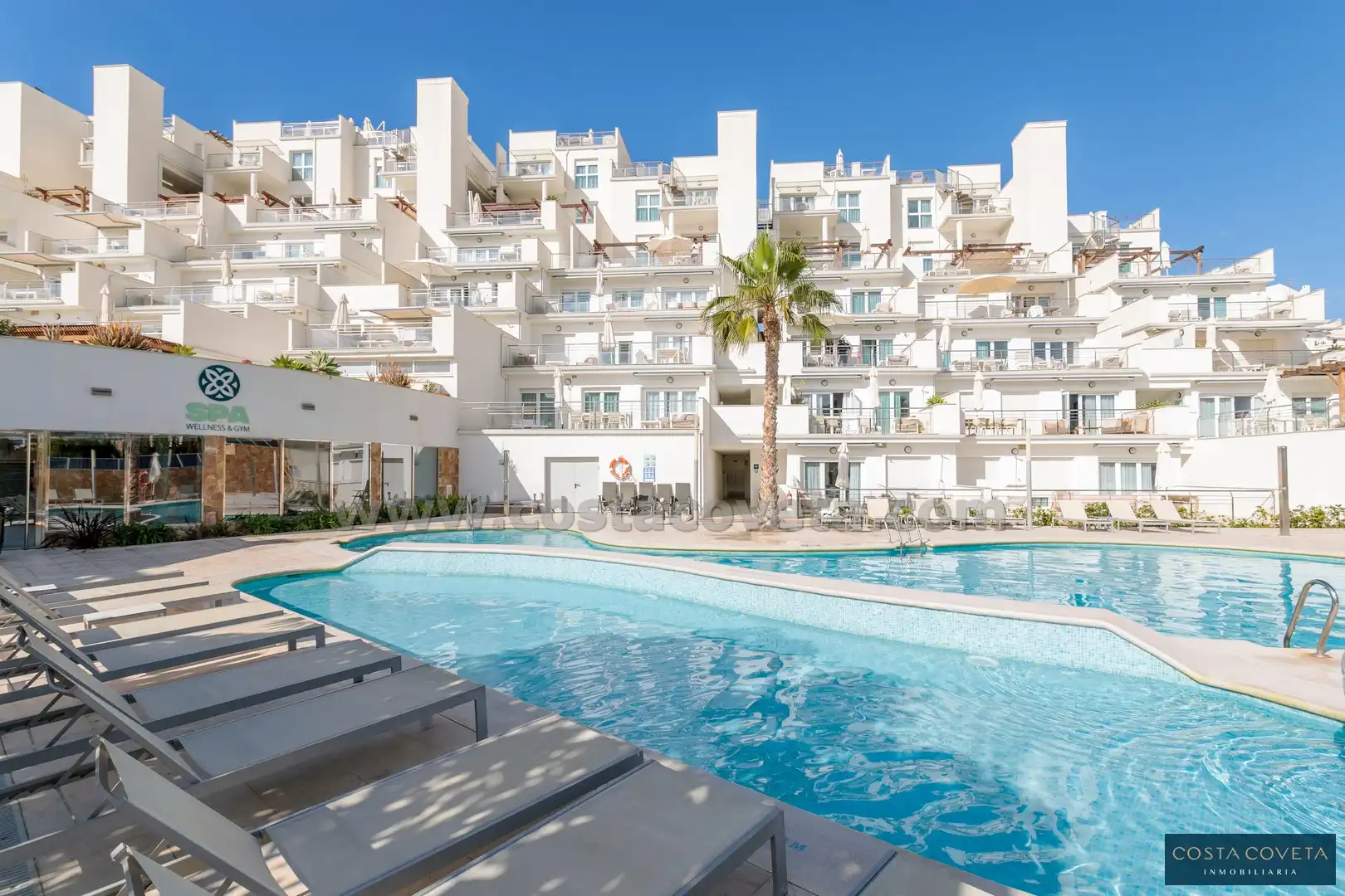 Schwimmbecken von Erdgeschoss zum Verkauf in El Campello mit Klimaanlage, Heizung und Terrasse