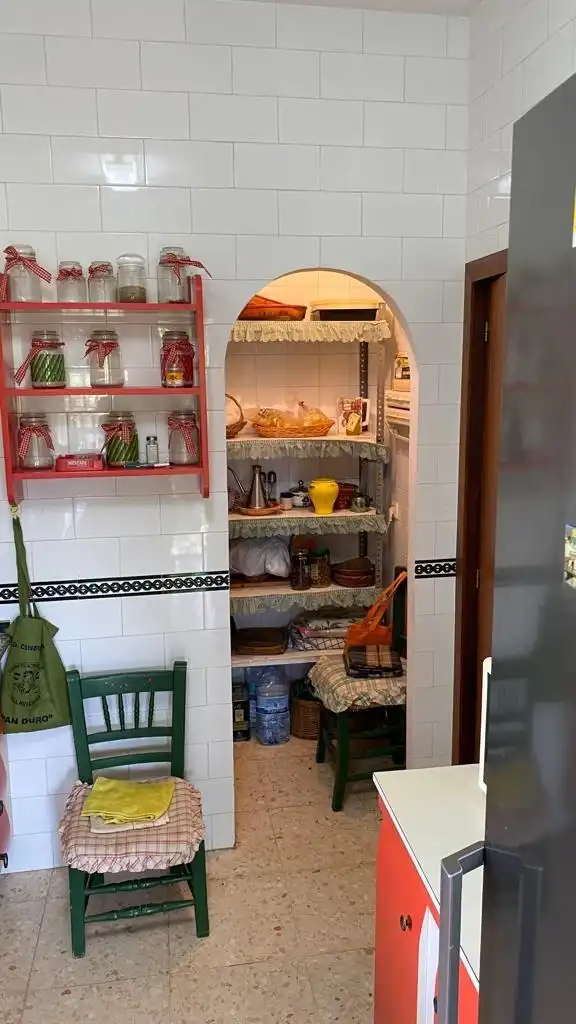 Cocina de Finca rústica en venta en Baena con Jardín privado, Terraza y Piscina