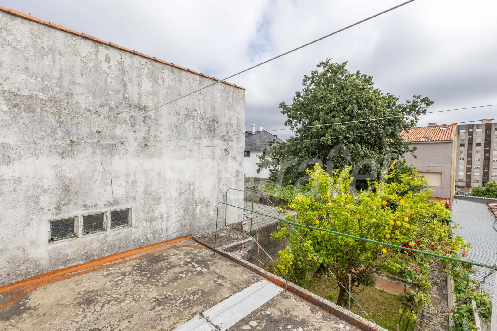 Terrasse von Wohnung zum Verkauf in Sanxenxo mit Privatgarten, Terrasse und Möbliert