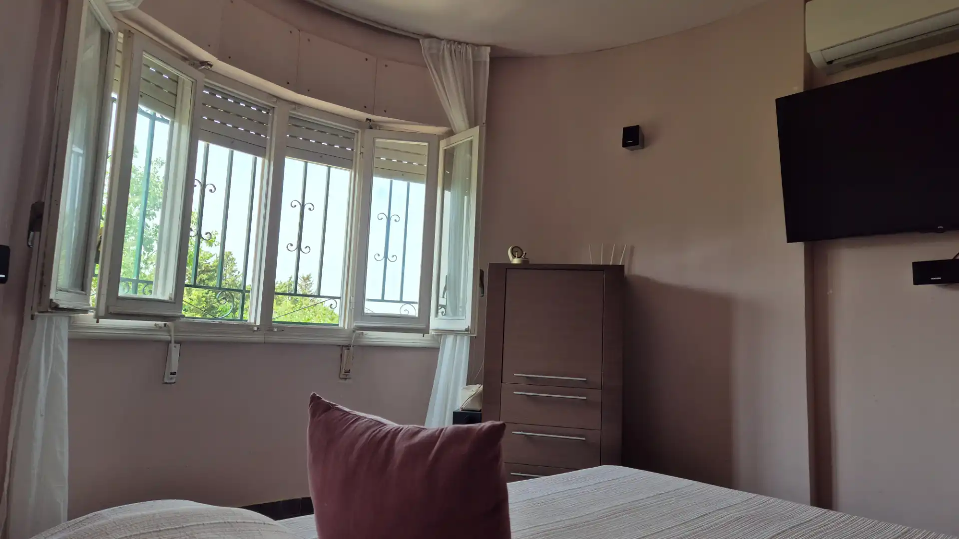 Bedroom of Detached homes for sale in Elche / Elx  with Air Conditioner, Heating and Terrace