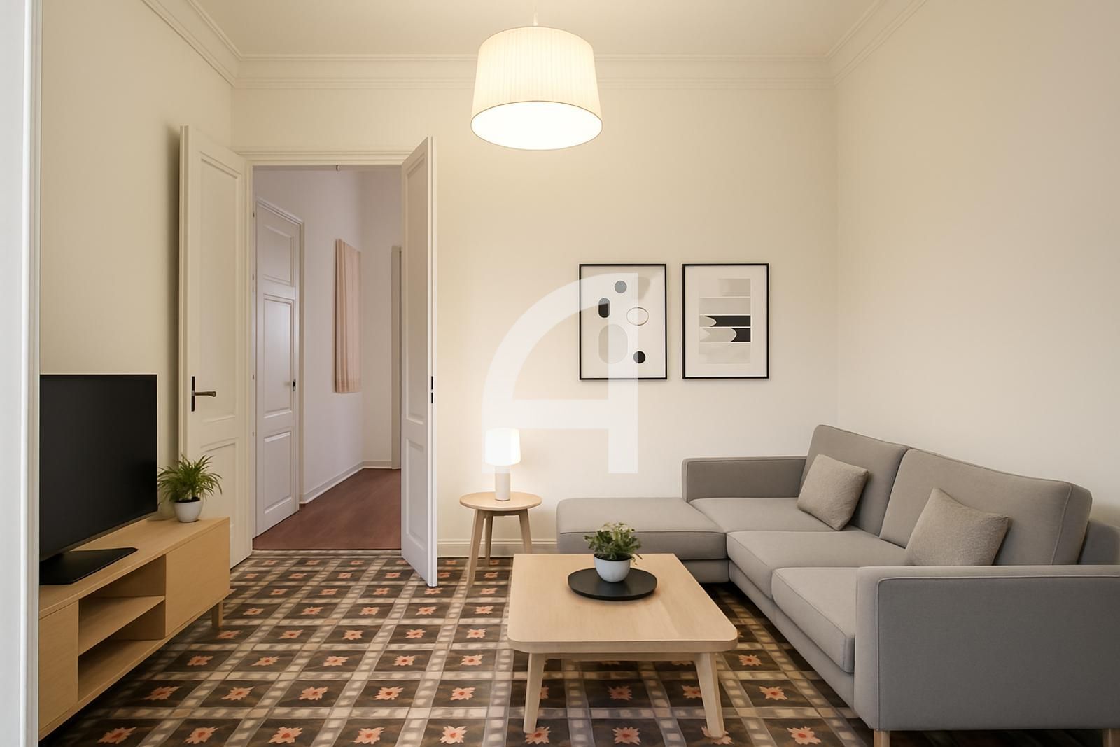 Piso en venta en Sant Gervasi- Galvany, Sarrià - Sant Gervasi