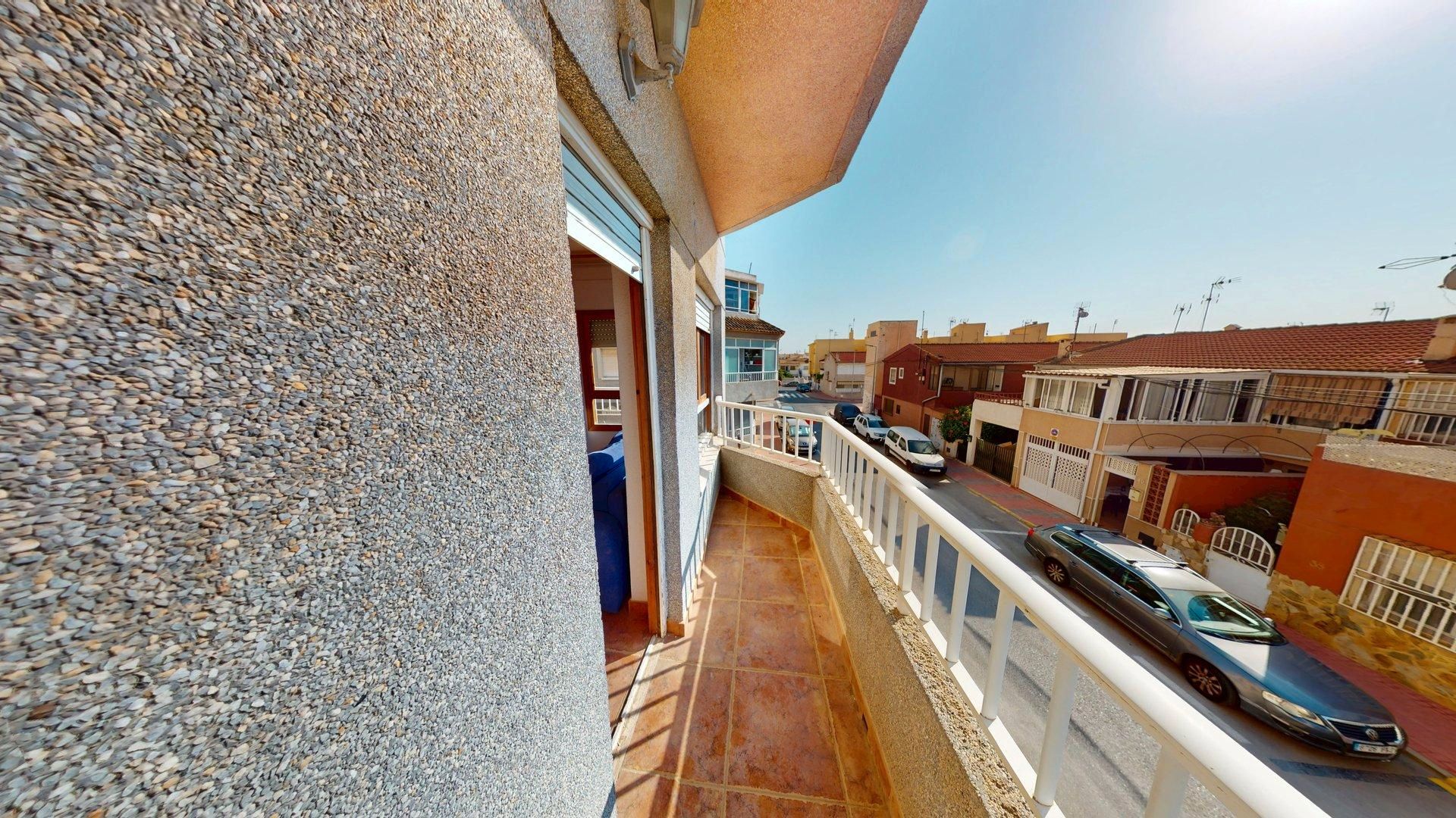 Balcony of Flat for sale in Torrevieja  with Terrace, Storage room and Furnished