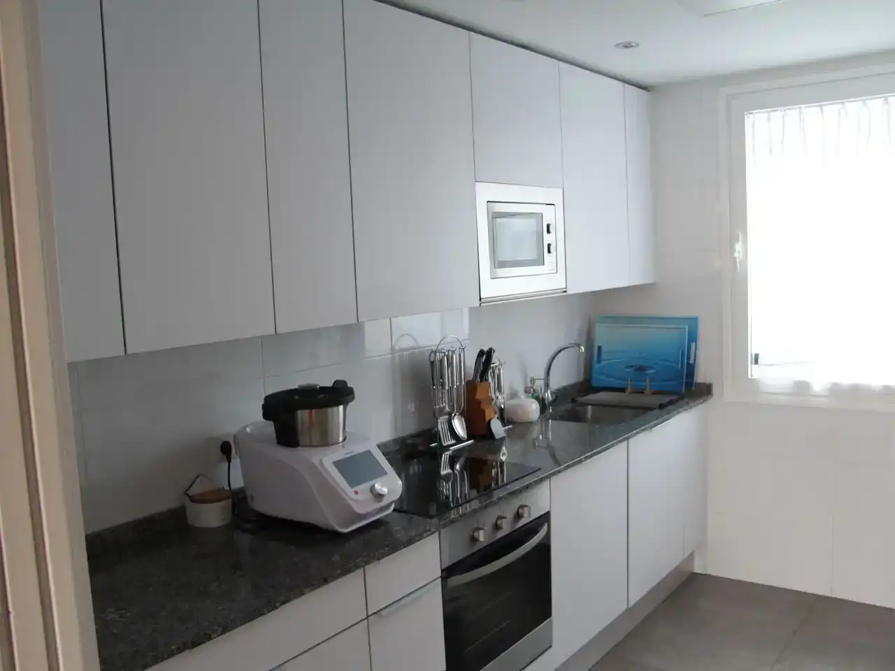 Cocina de Piso en venta en Madrid con Aire acondicionado, Parquet y Trastero