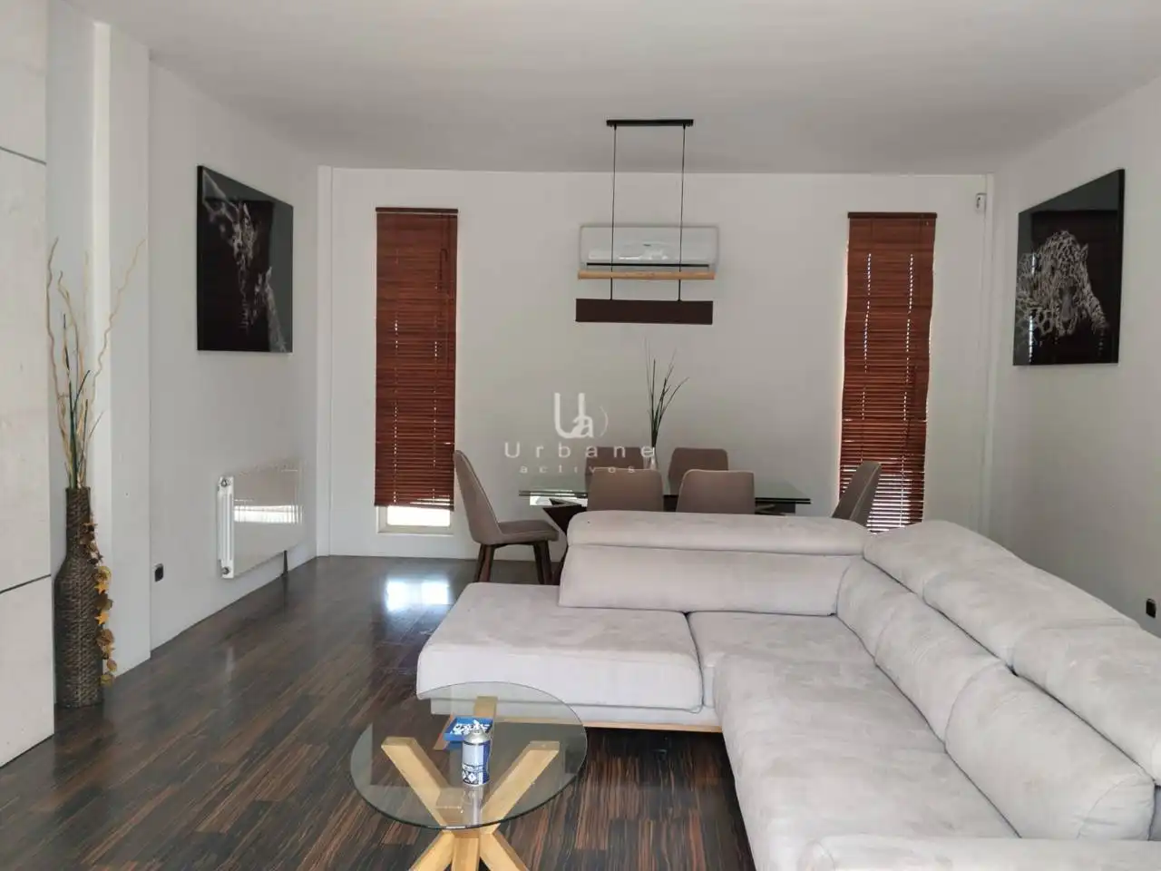 Sala de estar de Casa o chalet en venta en Murcia con Aire acondicionado, Calefacción y Jardín privado