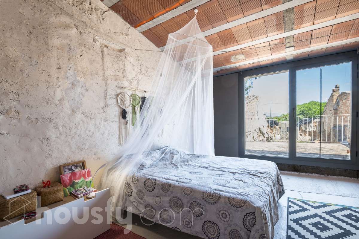 Bedroom of House or chalet for sale in Font-rubí  with Heating, Private garden and Terrace
