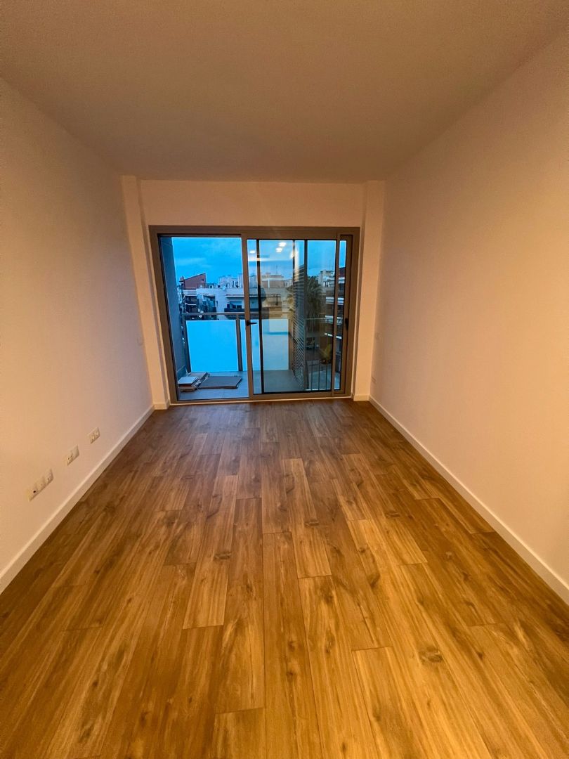 Bedroom of Flat to rent in Cornellà de Llobregat  with Air Conditioner and Balcony