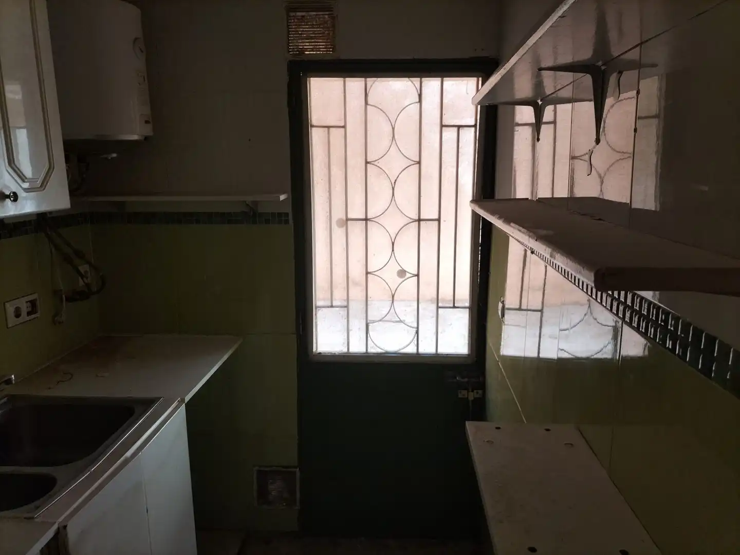 Cocina de Piso en venta en Madrid con Terraza