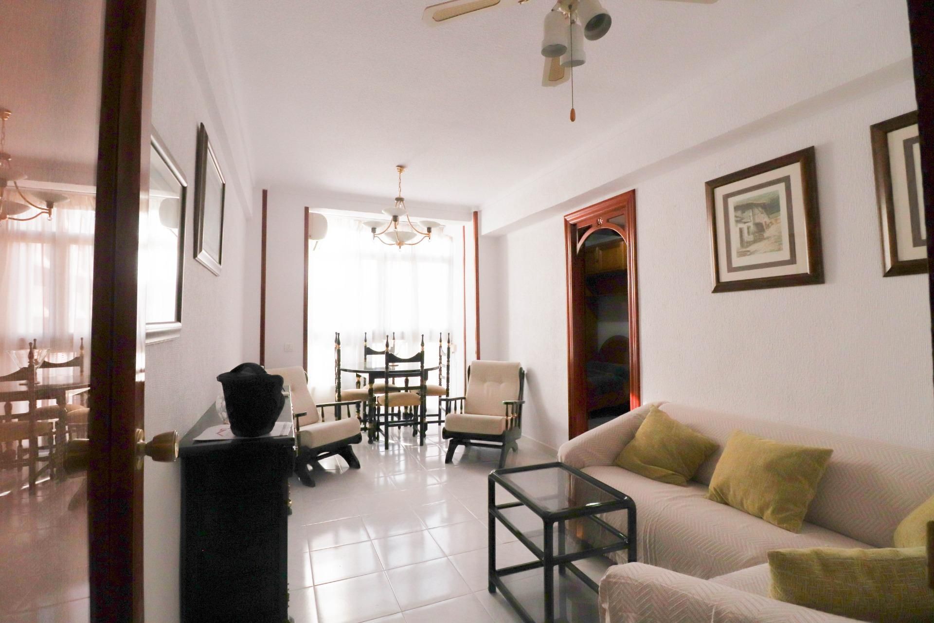 Living room of Flat to rent in  Almería Capital  with Air Conditioner