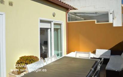 Terrace of Attic for sale in  Madrid Capital  with Air Conditioner, Heating and Parquet flooring