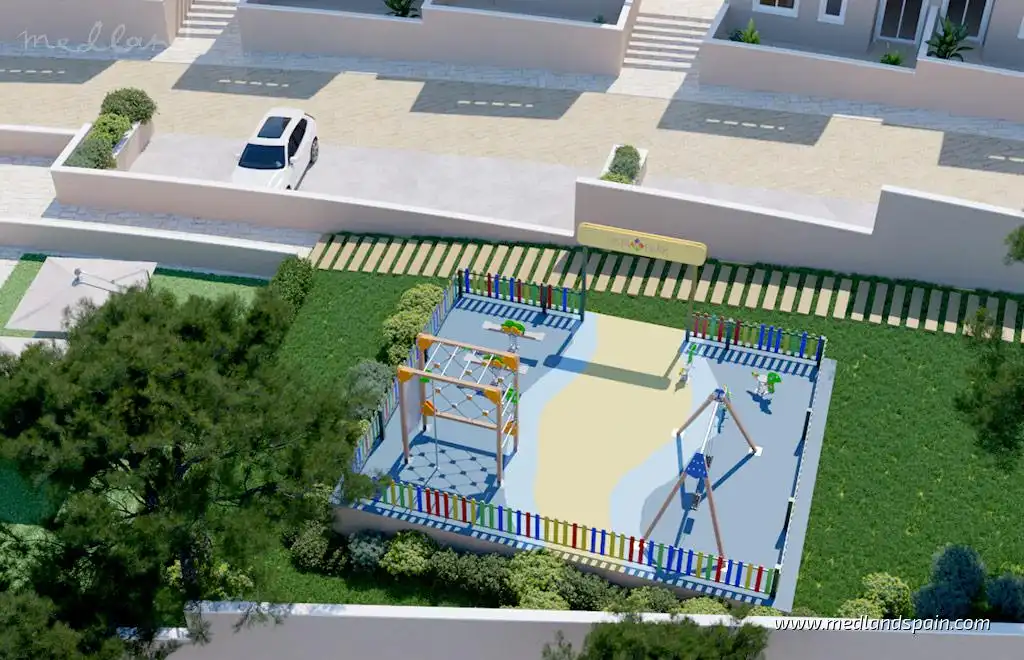 Vista exterior de Apartamento en venta en Pilar de la Horadada con Terraza y Piscina comunitaria