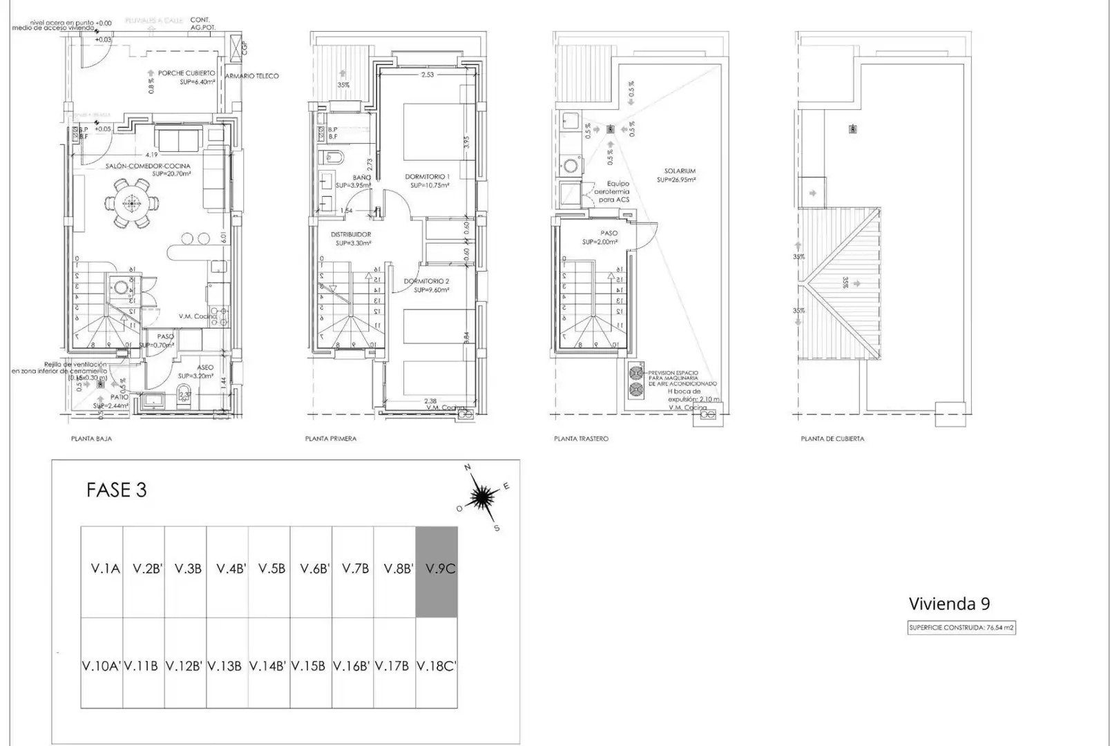 Maison mitoyenne à vendre à Mar Menor Golf, imagen 16