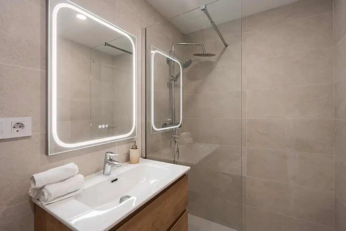 Wohnung mit Pool zum Verkauf in El Faro de Calaburra - Chaparral, imagen 13