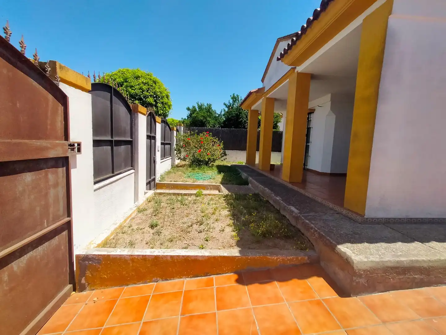 Jardín de Casa o chalet en venta en Jerez de la Frontera con Aire acondicionado, Jardín privado y Piscina