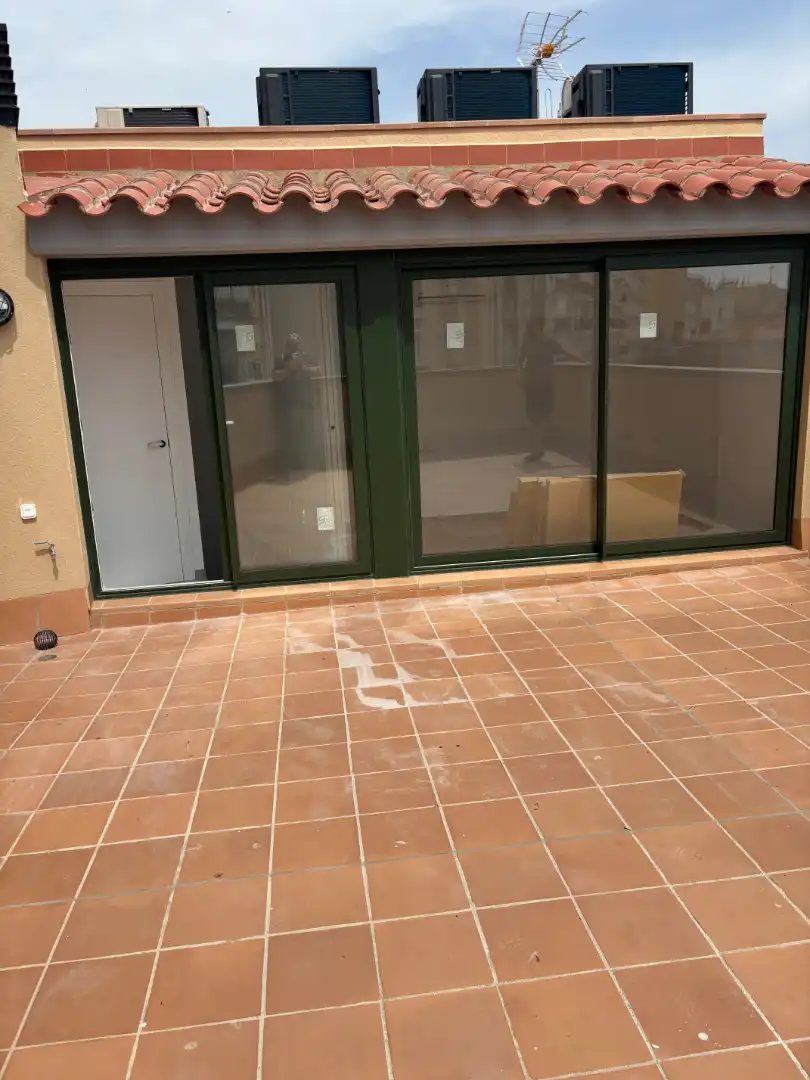 Terraza de Dúplex en venta en Mataró con Aire acondicionado, Calefacción y Parquet