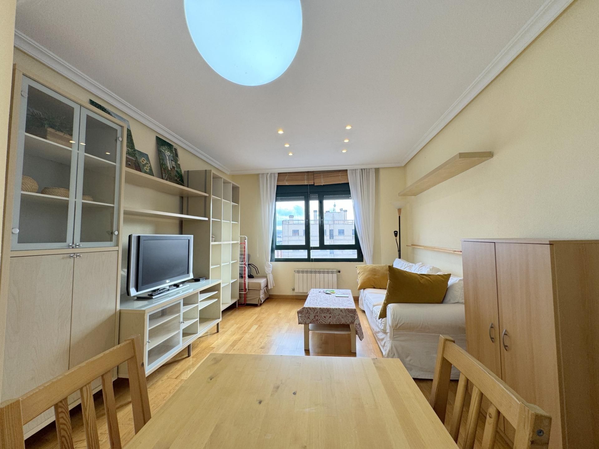 Living room of Flat for sale in Ávila Capital  with Heating and Storage room
