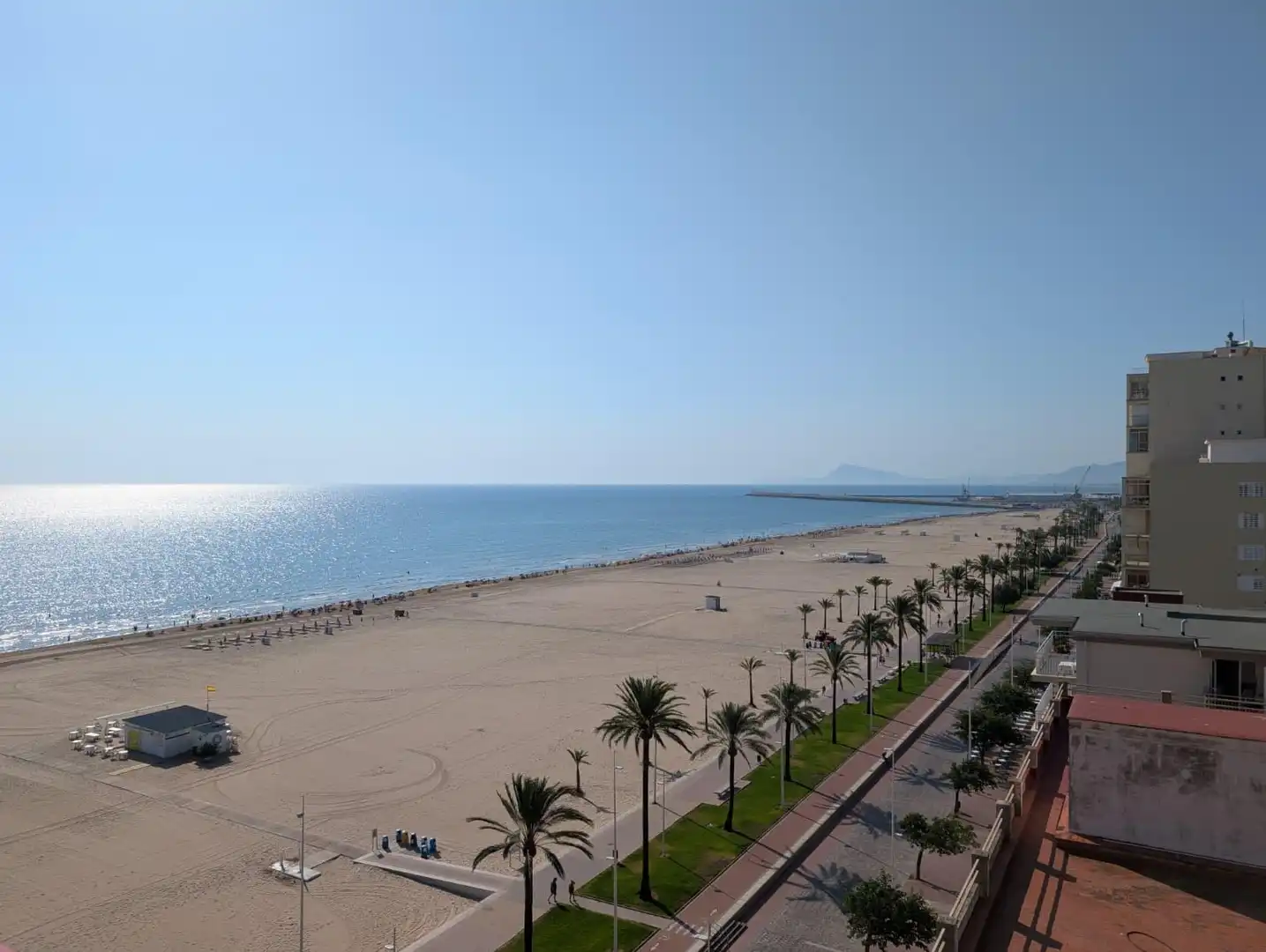 Vista exterior de Apartament en venda en Gandia amb Terrassa, Balcó i Piscina comunitària