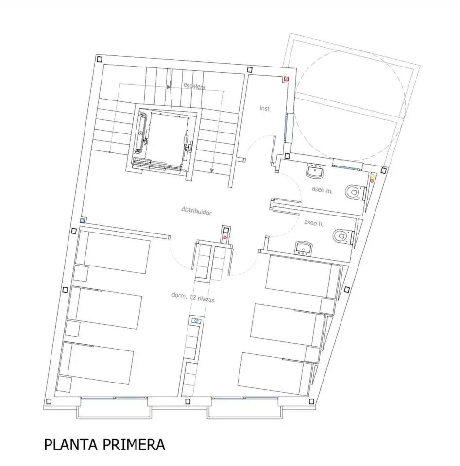 Sonstige mit Aufzug zum Verkauf in Calle de la Esperanza, imagen 17