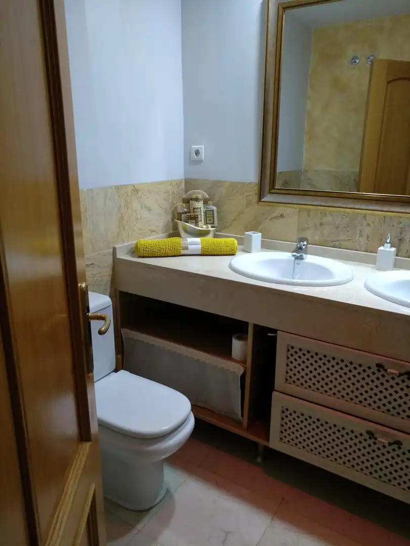 Bany de Casa o xalet en venda en Córdoba amb Aire condicionat, Calefacció i Terrassa