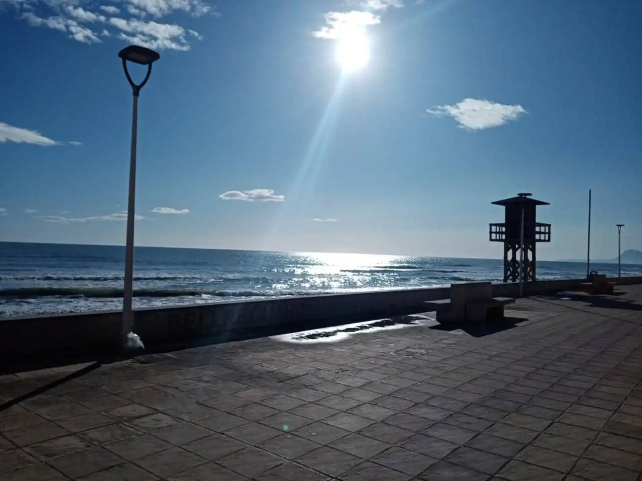 Appartement compact avec terrasse à louer à Calle Mar Blau 2, imagen 8