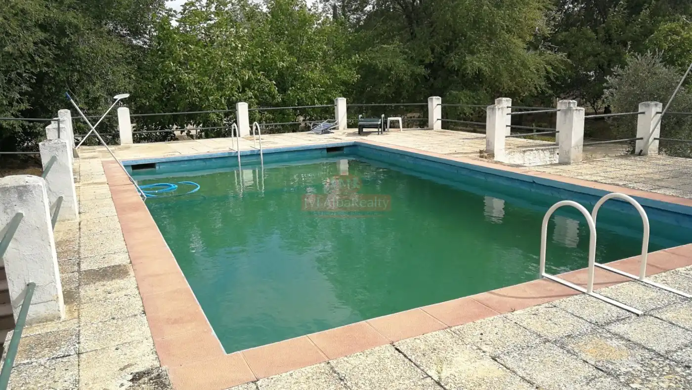 Schwimmbecken von Haus oder Chalet zum Verkauf in Albacete mit Abstellraum und Balkon