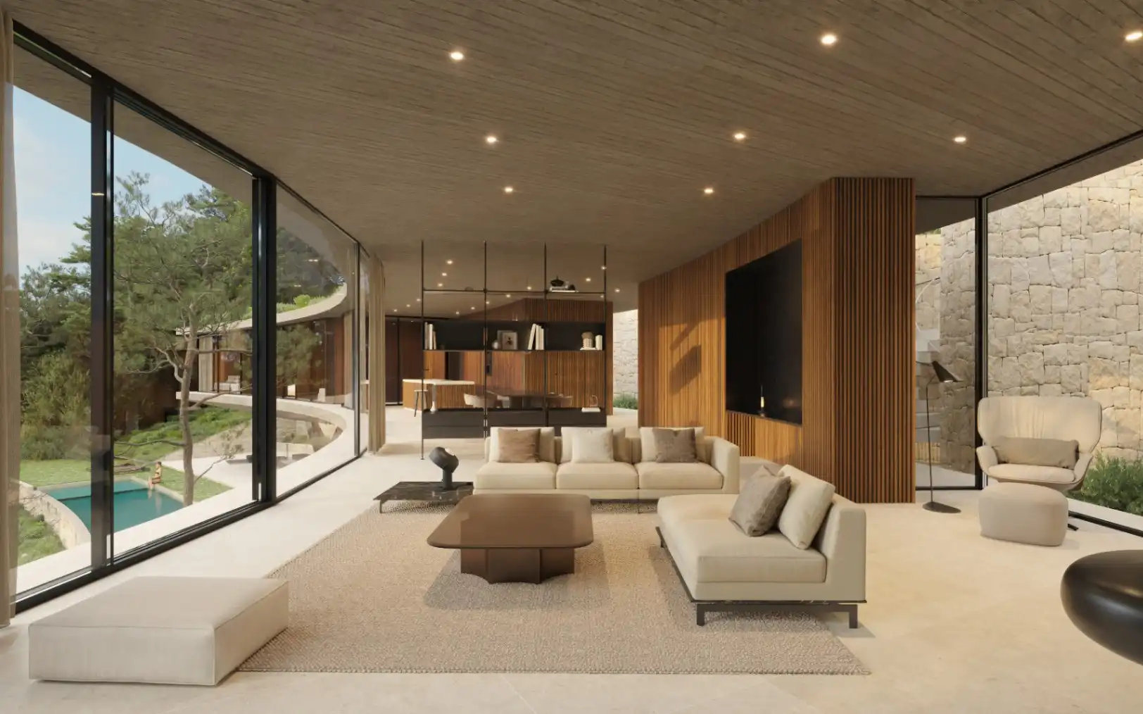 Villa con terrazza in vendita a La Fustera, imagen 2