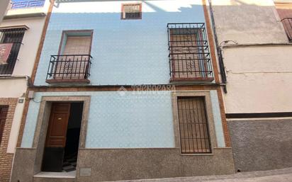 Vista exterior de Casa o xalet en venda en Montilla amb Terrassa
