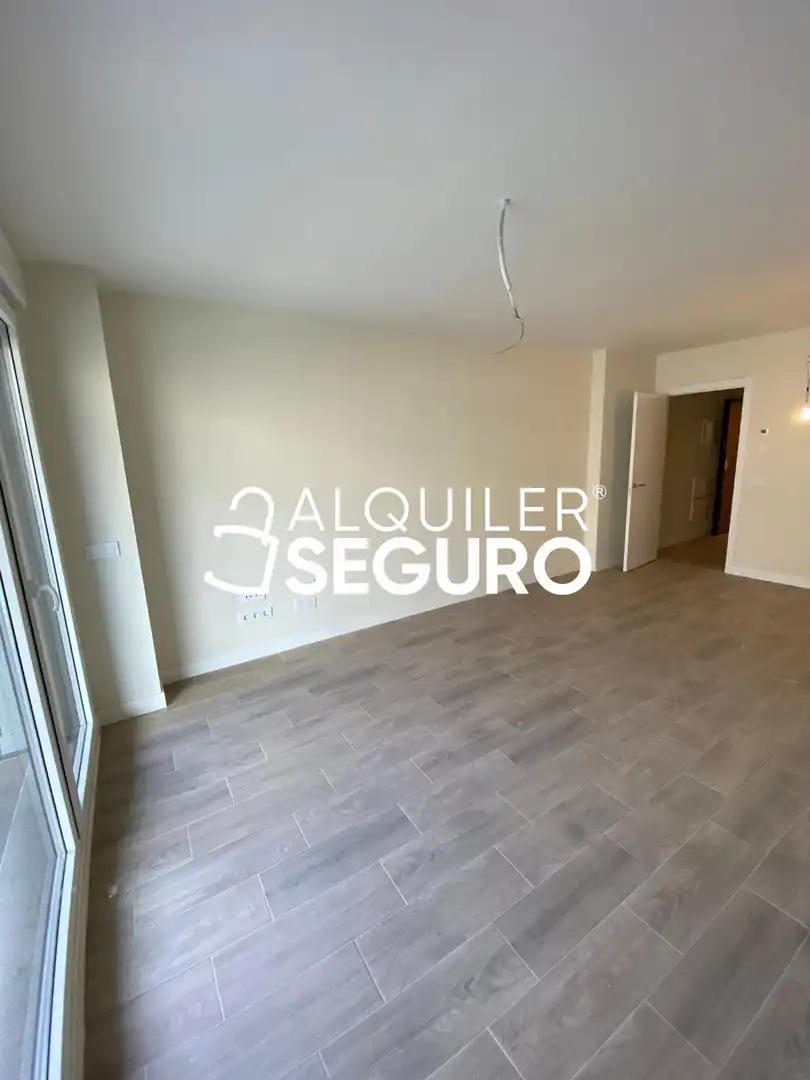 Bedroom of Flat for rent in Guadalajara  with Heating, Terrace and Storage room