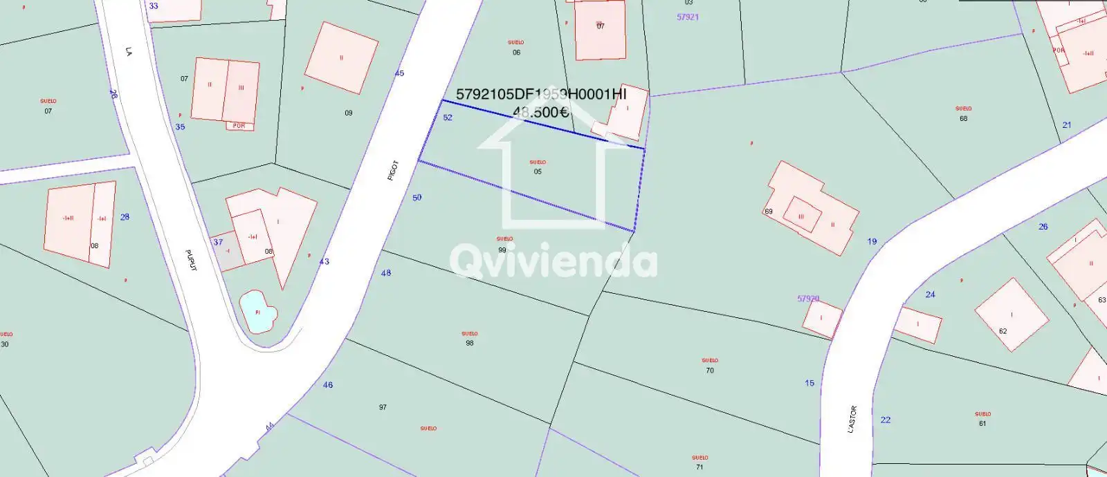 Wohnbaugrundstück zum Verkauf in Astor, imagen 9