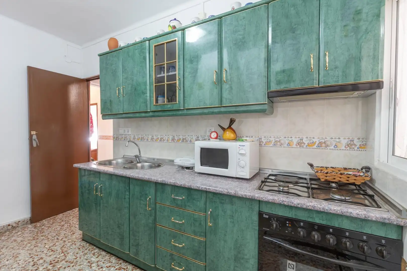 Cocina de Casa o chalet en venta en Jayena con Trastero y Balcón